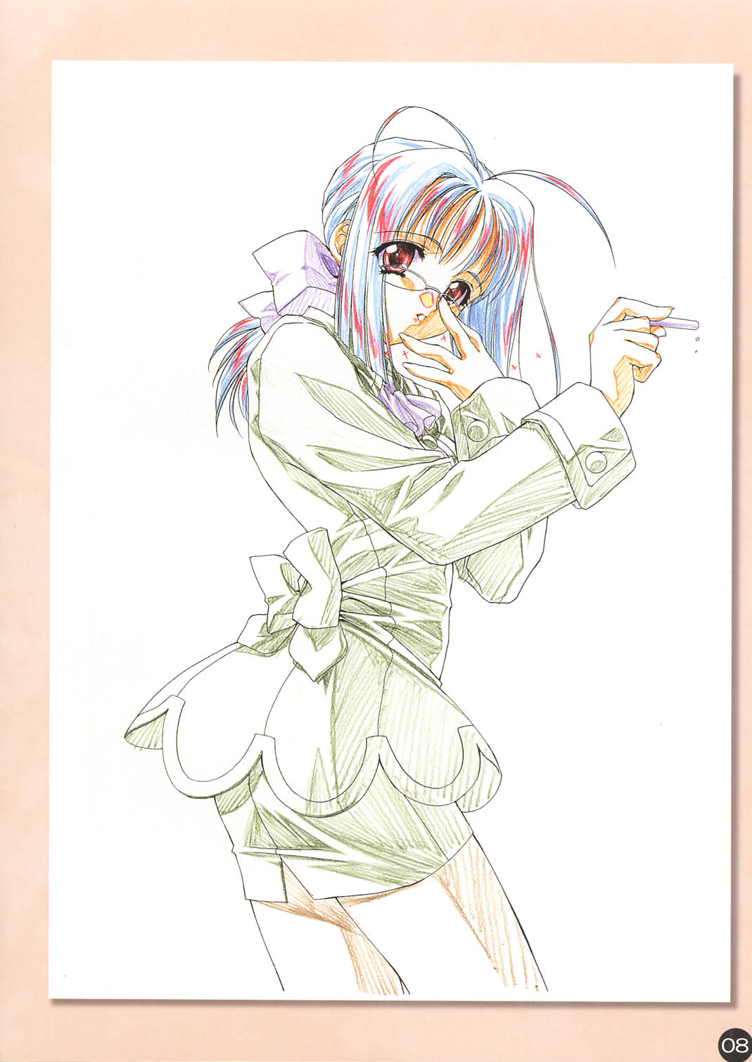 CARNELIAN Rough Gengashuu Vol. 1 page 9 full