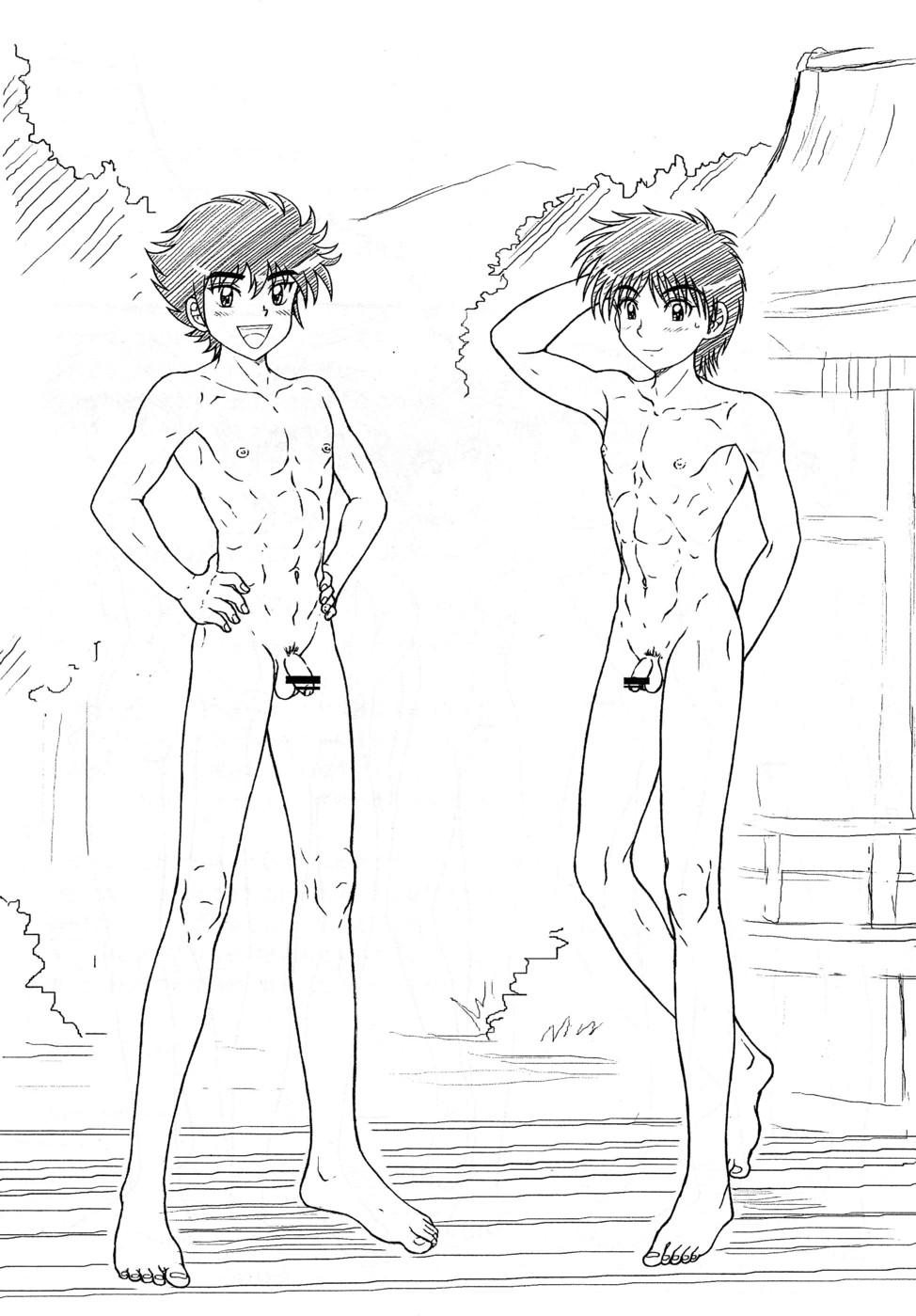 Hizou Shounen page 5 full