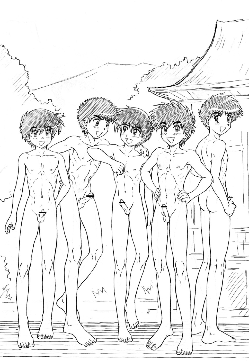 Hizou Shounen page 6 full