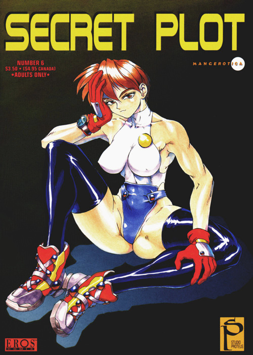 Secret Plot 6 page 1 full