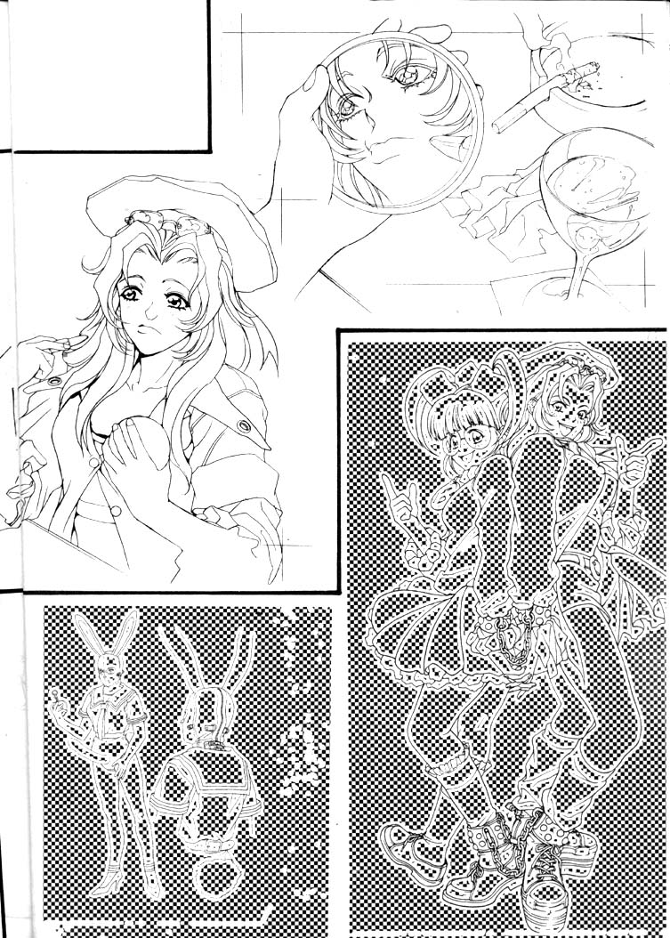 ANGEL'S adventures in Decadence land page 9 full