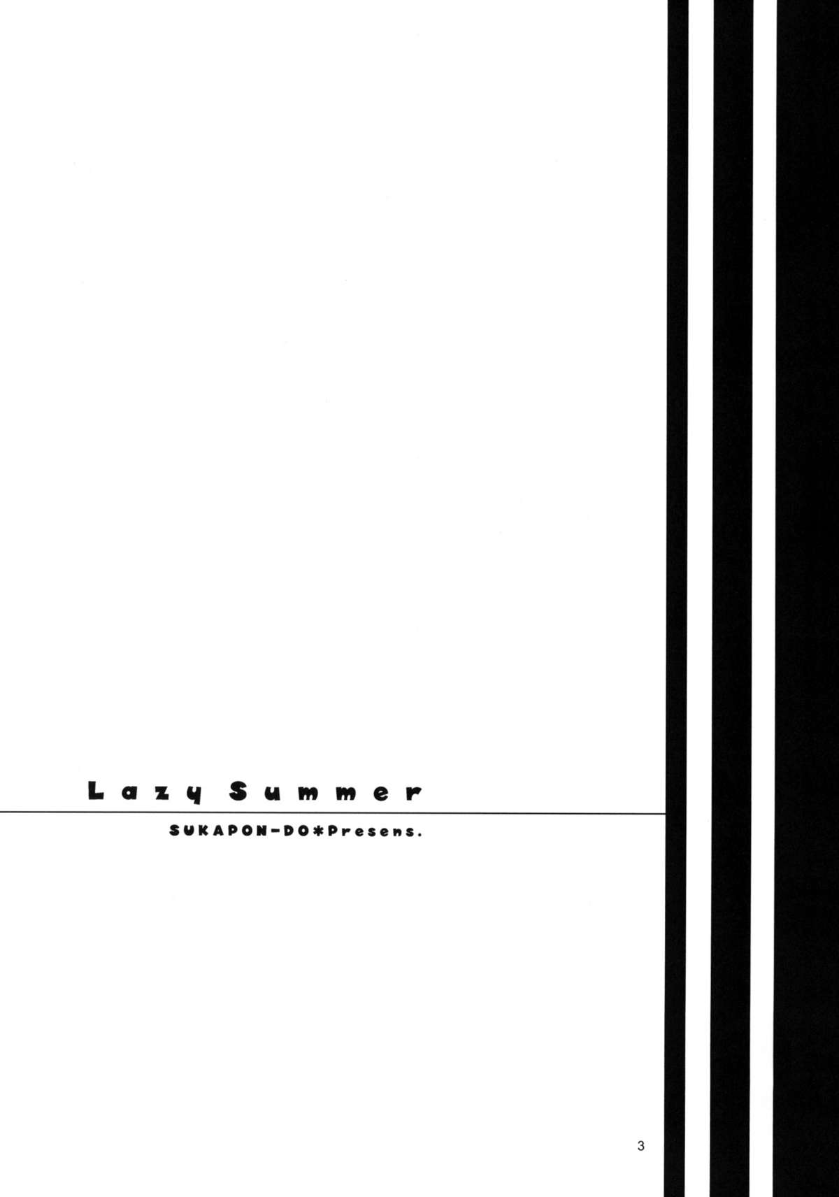 Lazy Summer page 2 full