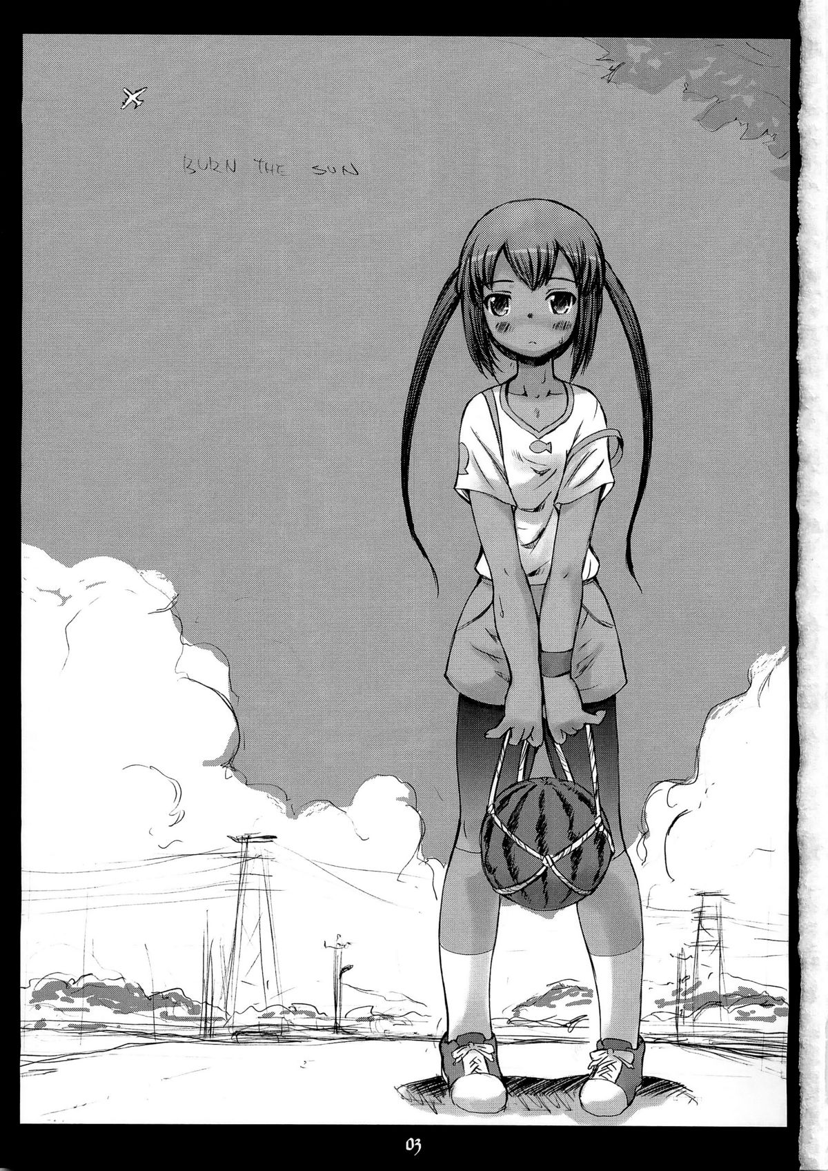 Azunyan Panic! page 3 full