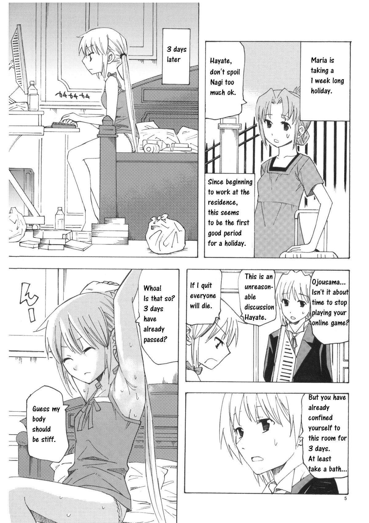 Hikikomori Ojou-sama no Betabeta | The Shut-In Ojousama's Stickiness page 4 full