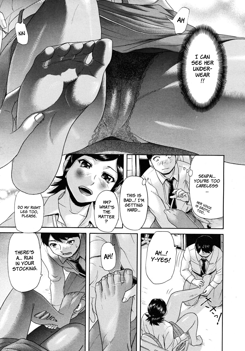 Omiashi | Her Leg page 9 full