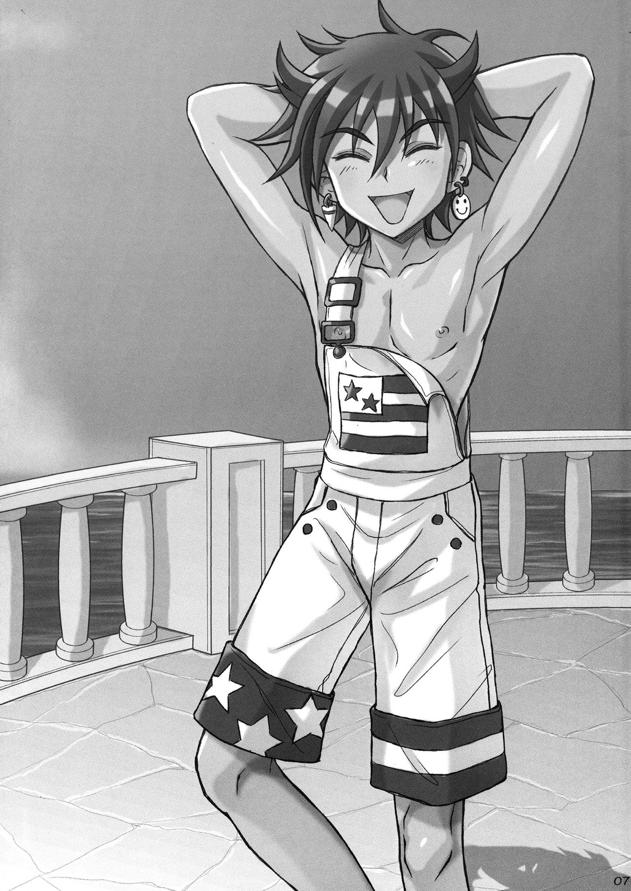 Otoko Doushi de Sukkiri!? page 6 full