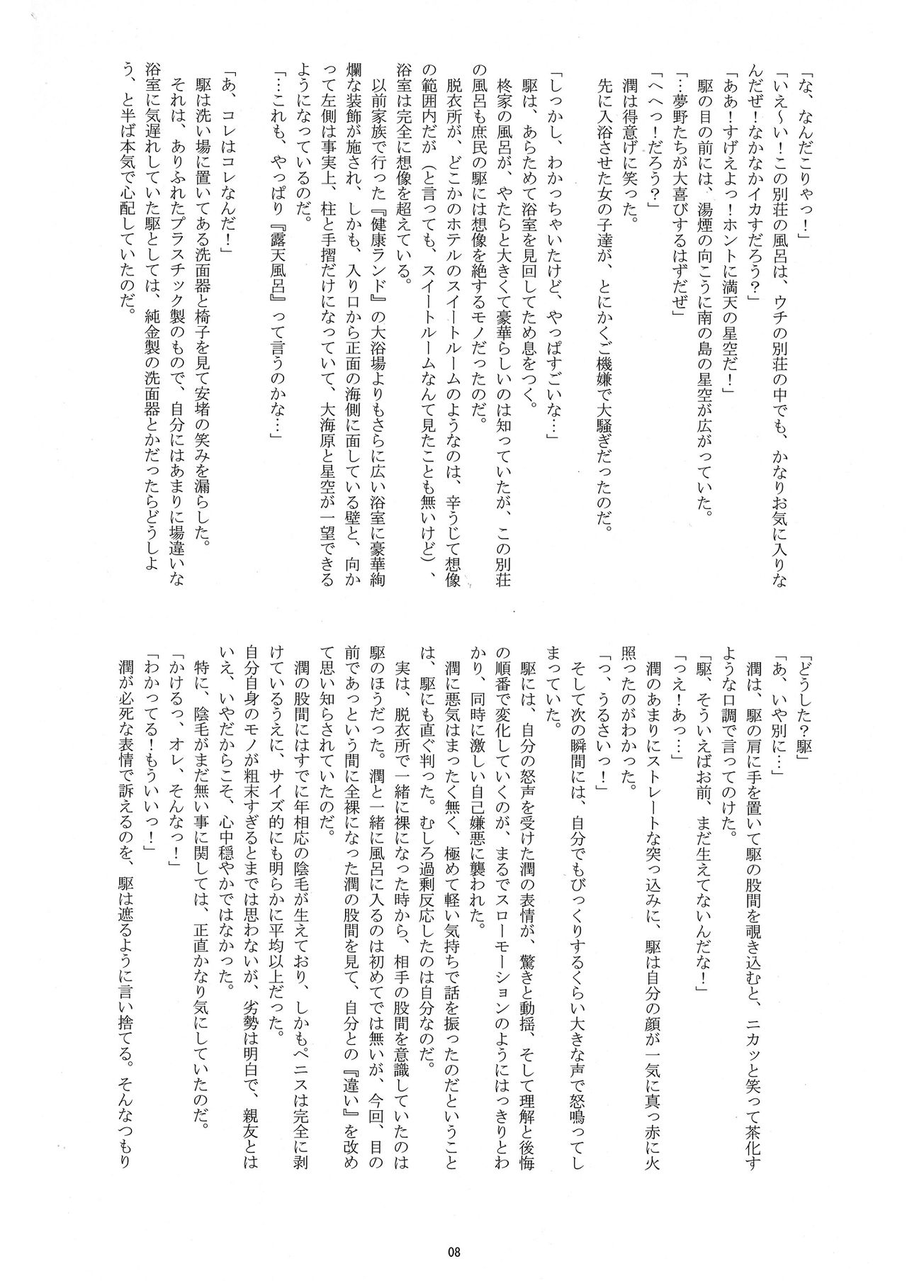 Otoko Doushi de Sukkiri!? page 7 full