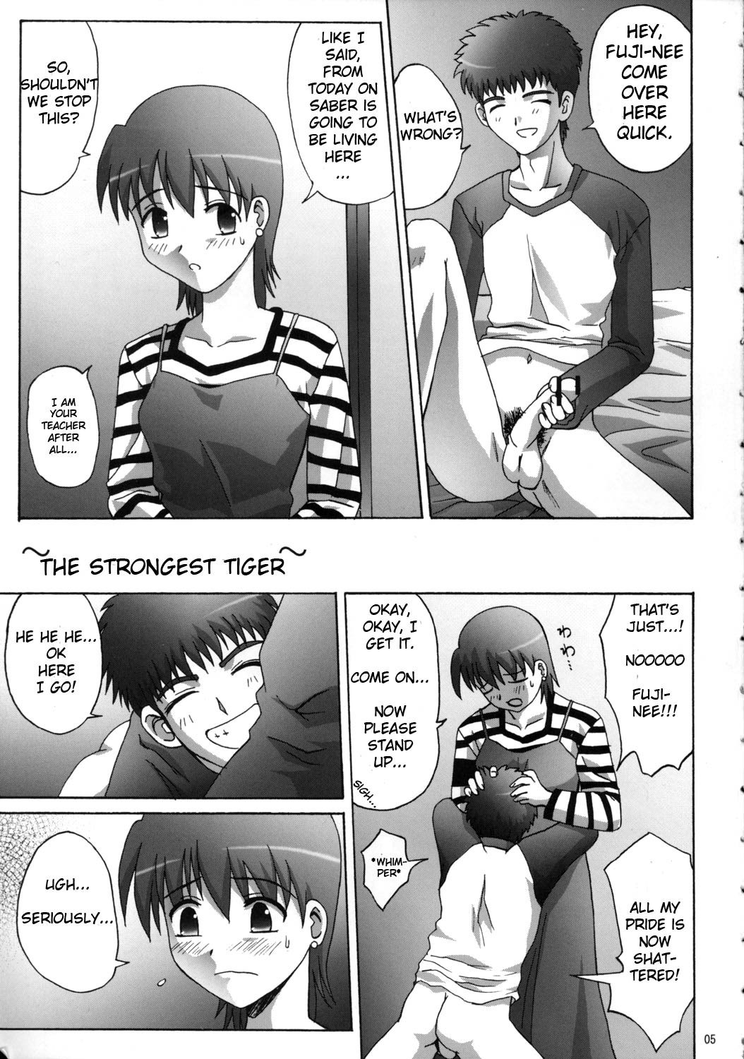 Toratora! Fuji-nee Hon page 4 full