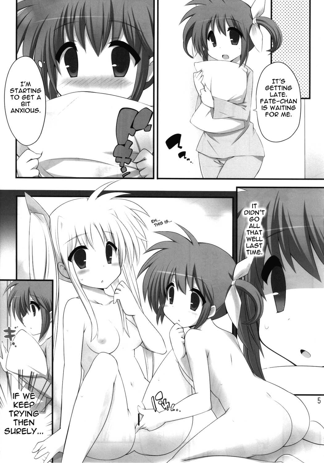 Hoshii Katachi wa Heart Nano page 4 full