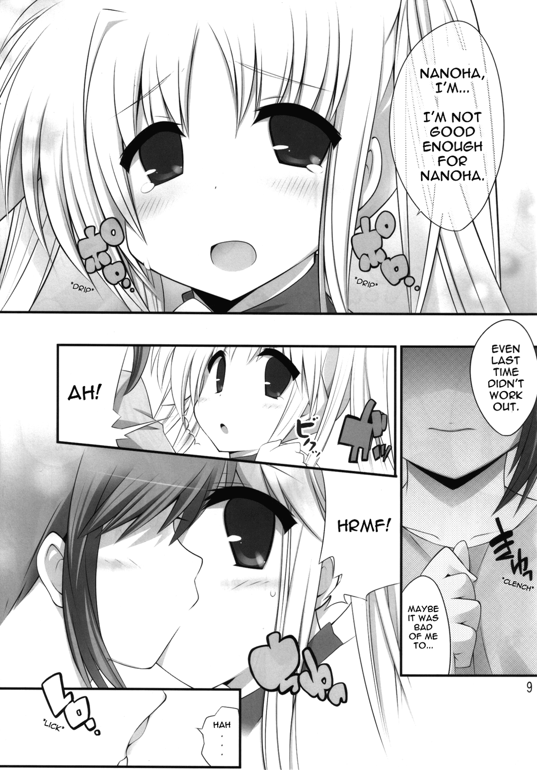 Hoshii Katachi wa Heart Nano page 8 full