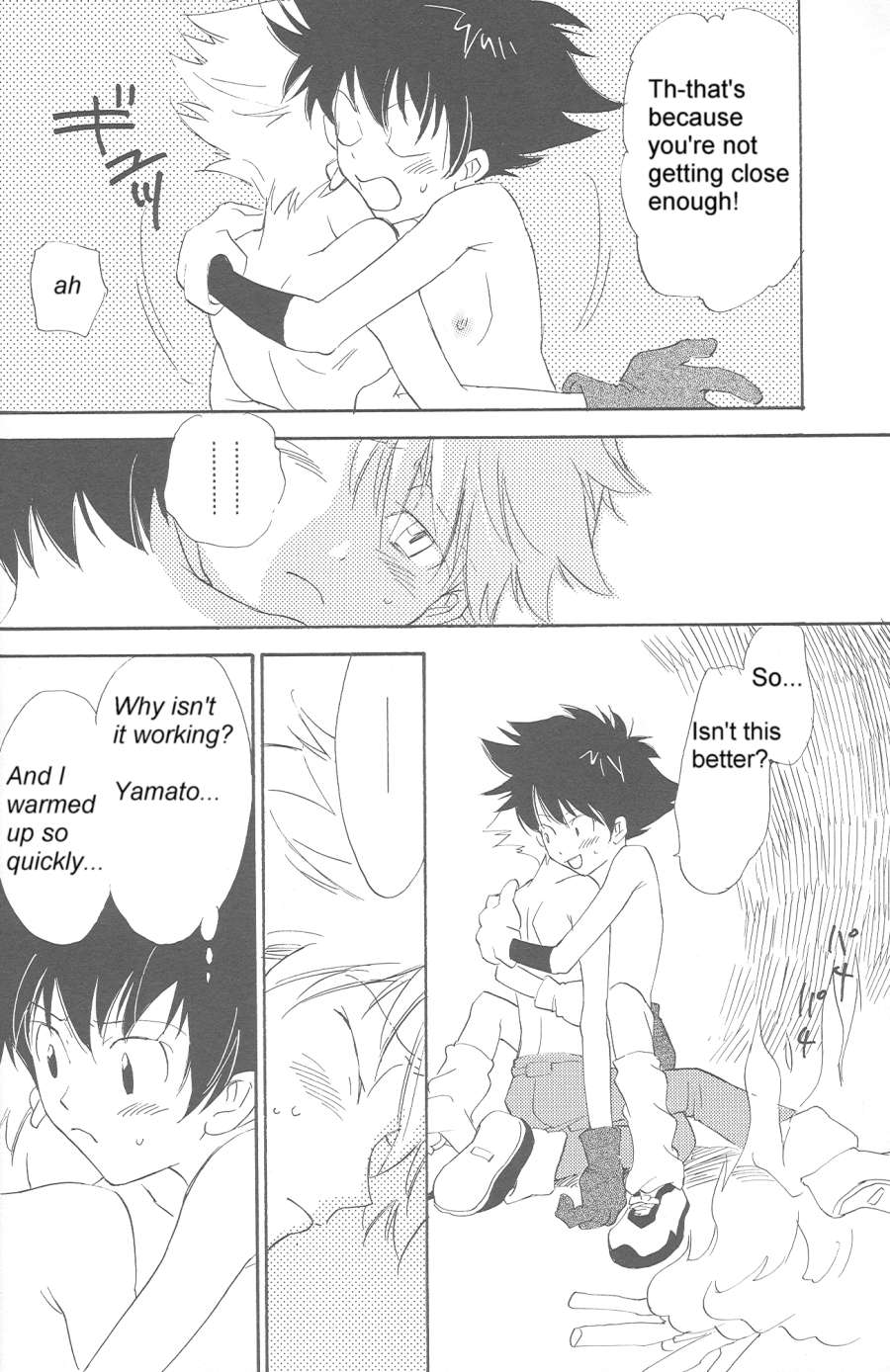 Rolling Ambivalent Hold page 9 full