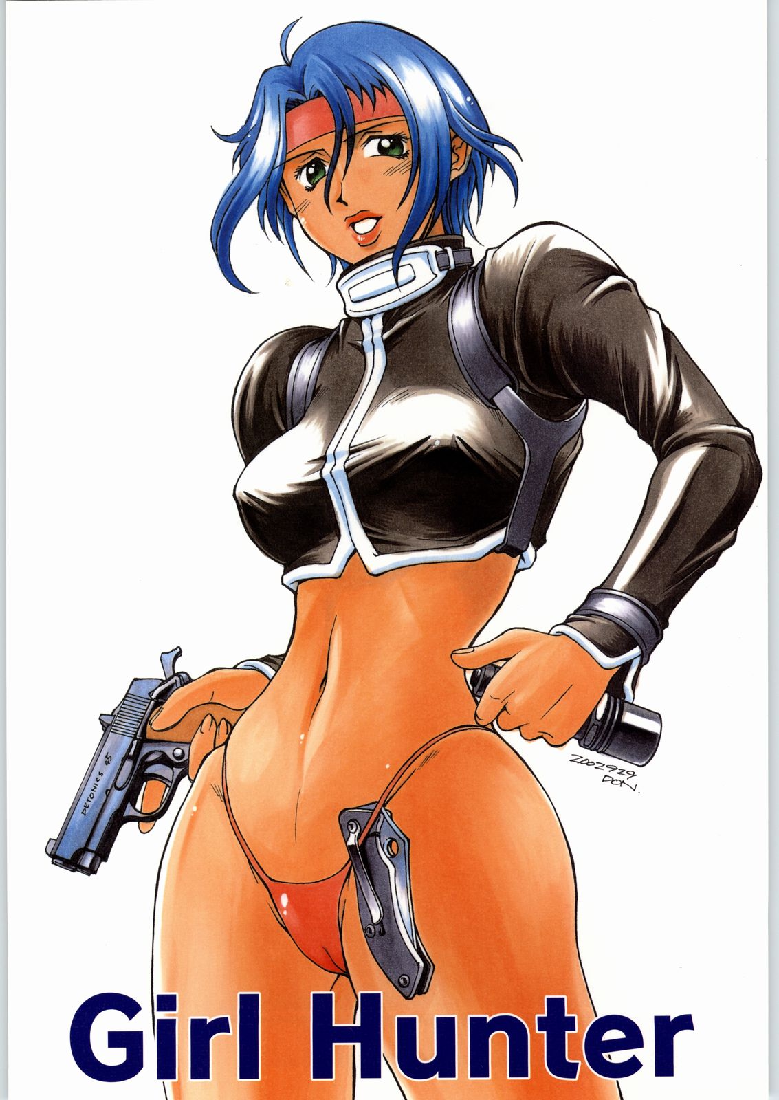 Girl Hunter page 1 full