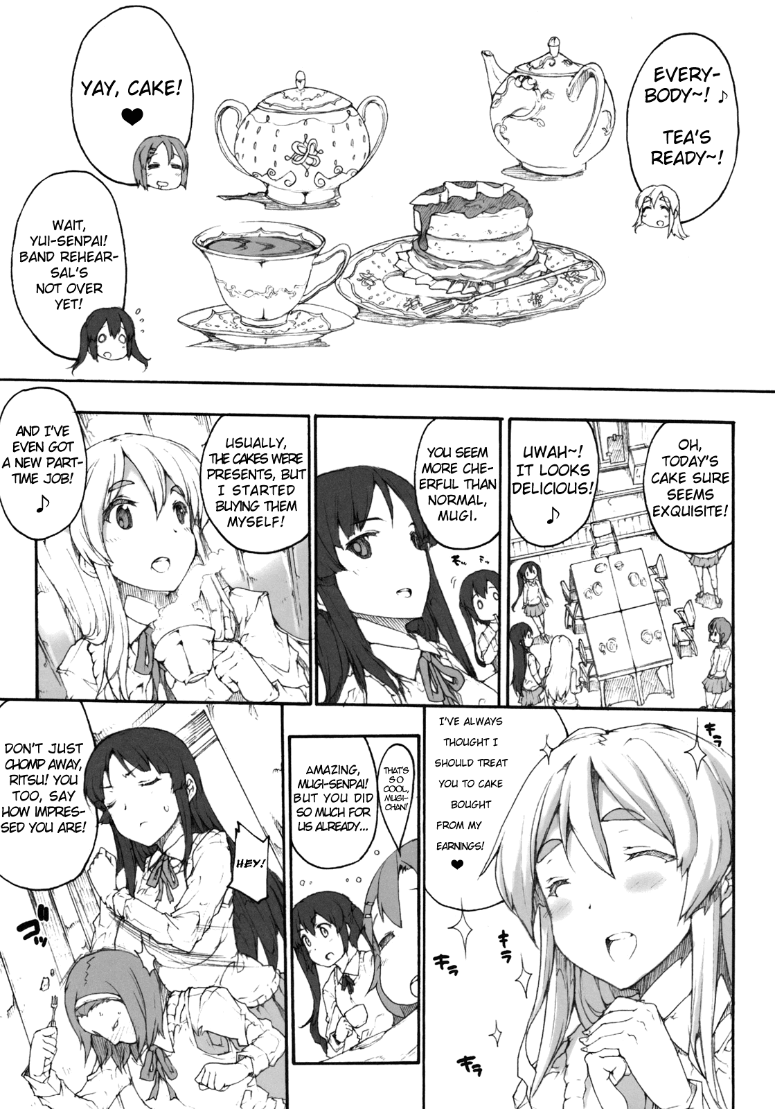 Mugippai♪   =Little White Butterflies= page 4 full