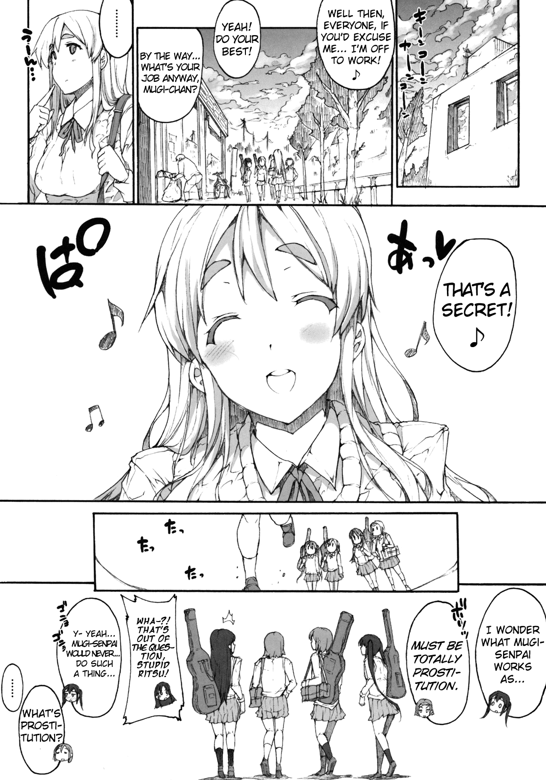 Mugippai♪   =Little White Butterflies= page 5 full