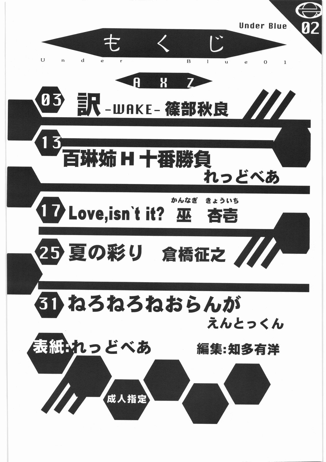 Under Blue page 3 full