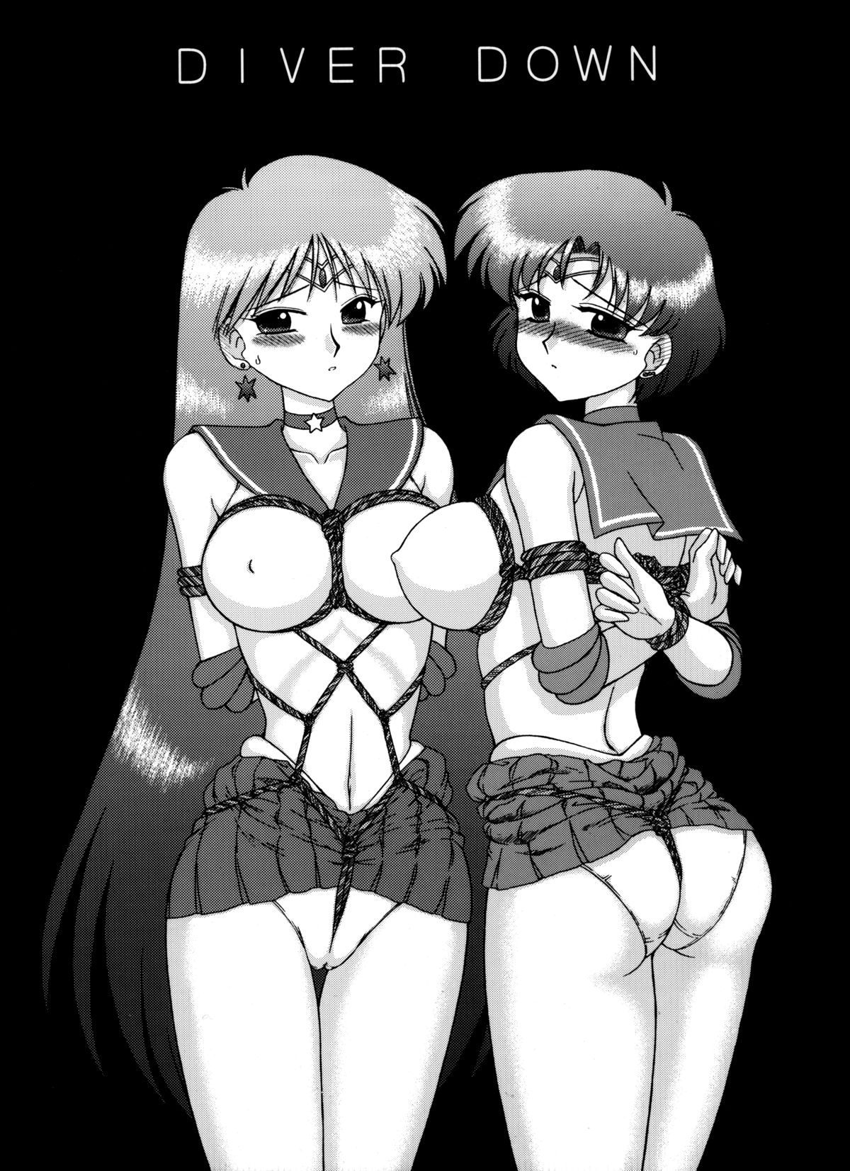 Diver Down page 1 full