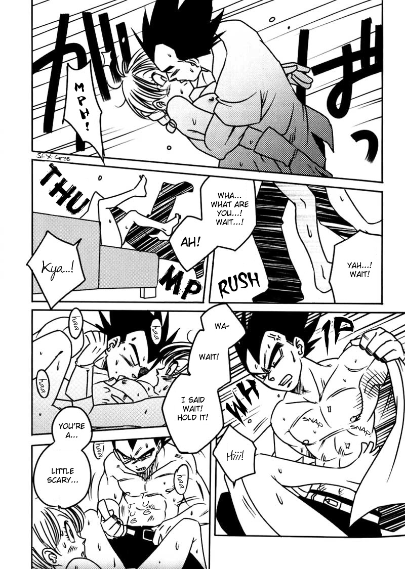 Vegeta Attacks   -ENG- page 10 full