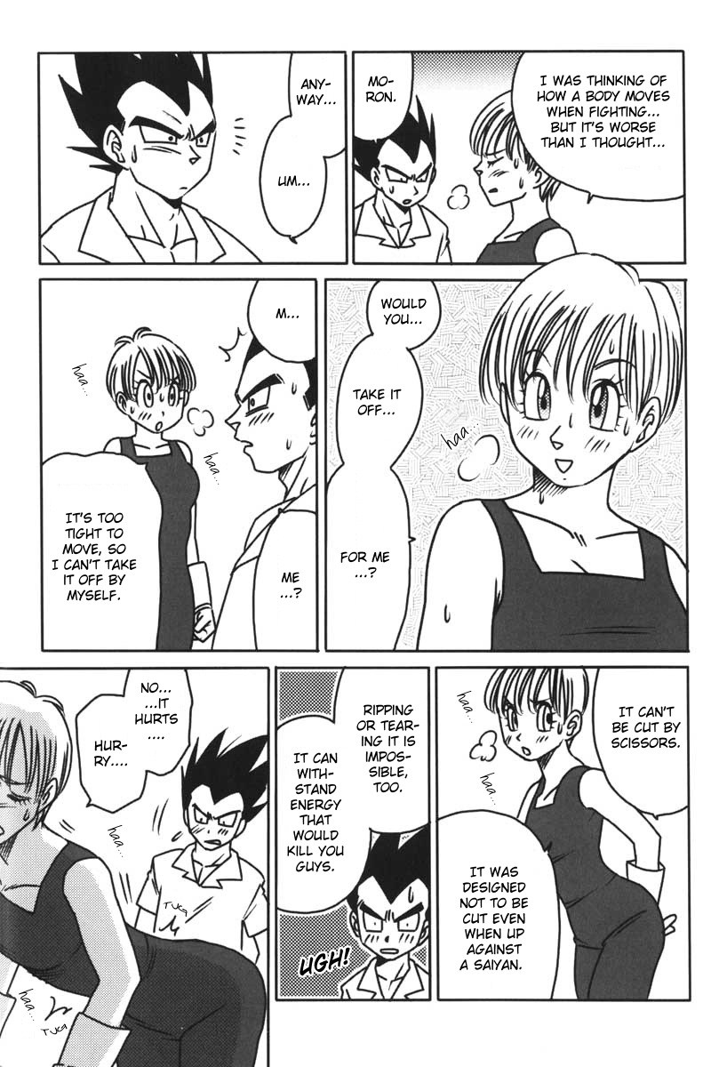 Vegeta Attacks   -ENG- page 5 full