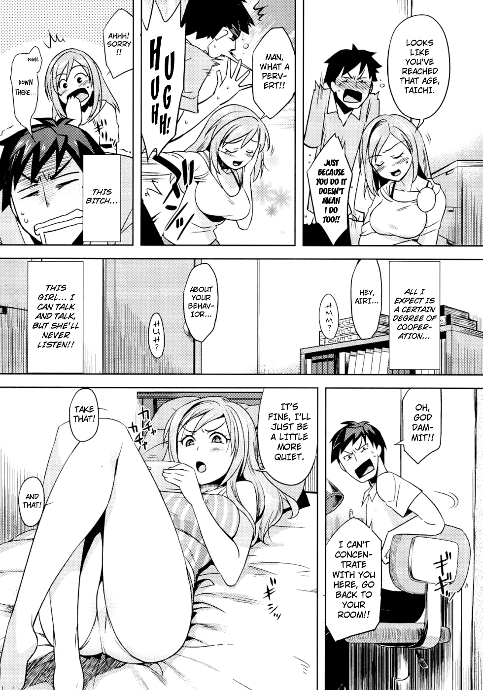 Zannen desu!! Airi-san   =Team Vanilla + Strange Companions Scanlations= page 7 full