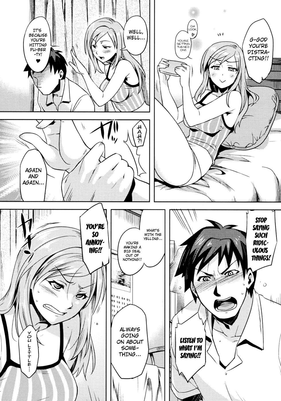 Zannen desu!! Airi-san   =Team Vanilla + Strange Companions Scanlations= page 8 full