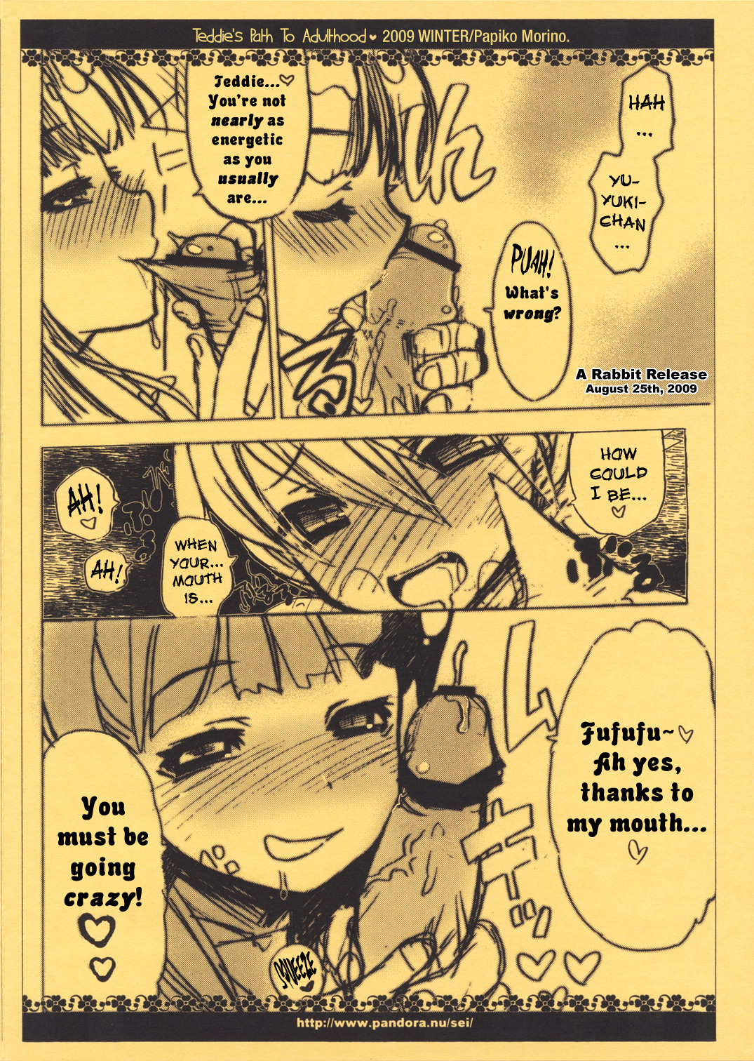 Teddie's Path To Adulthood page 2 full