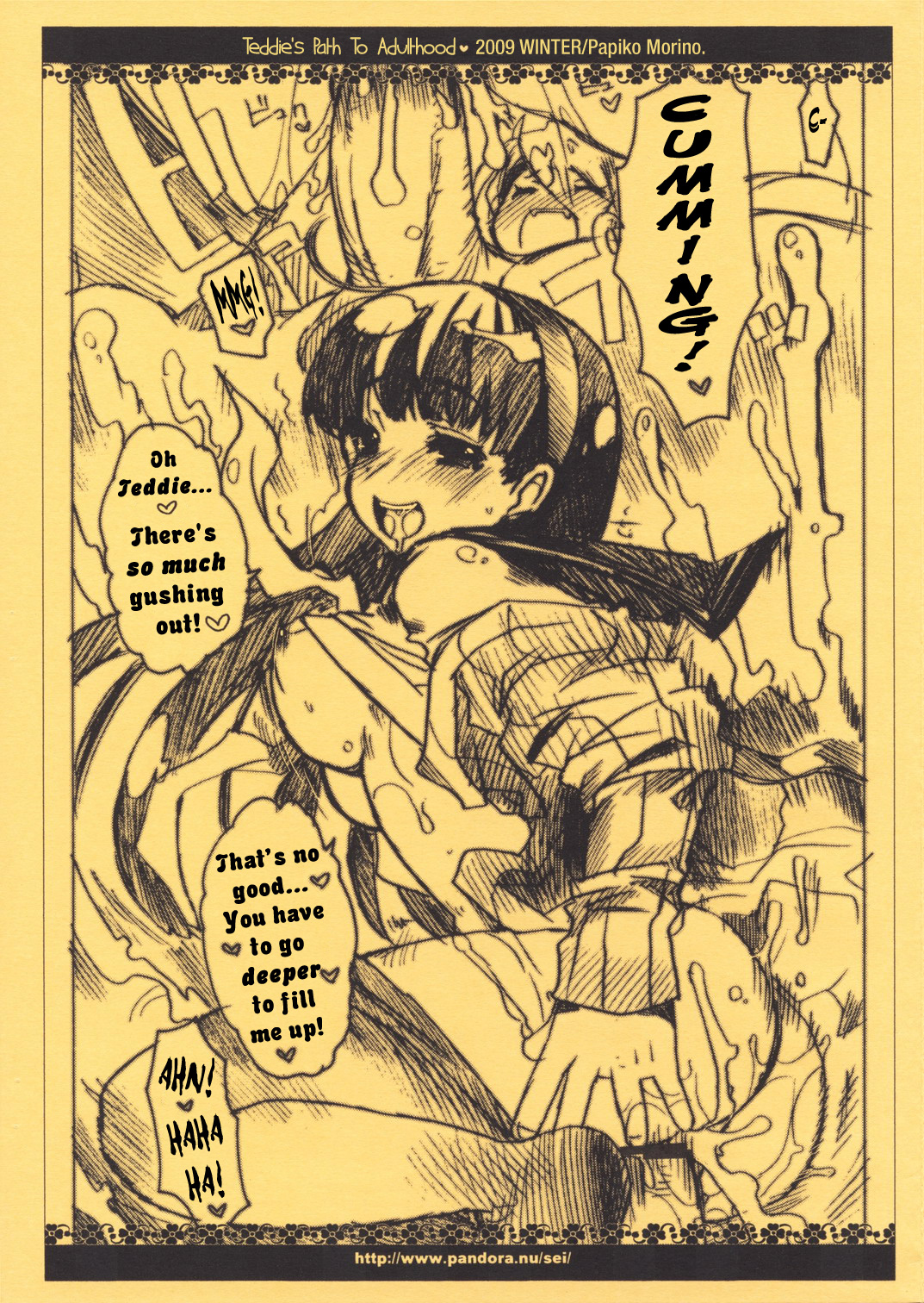 Teddie's Path To Adulthood page 5 full