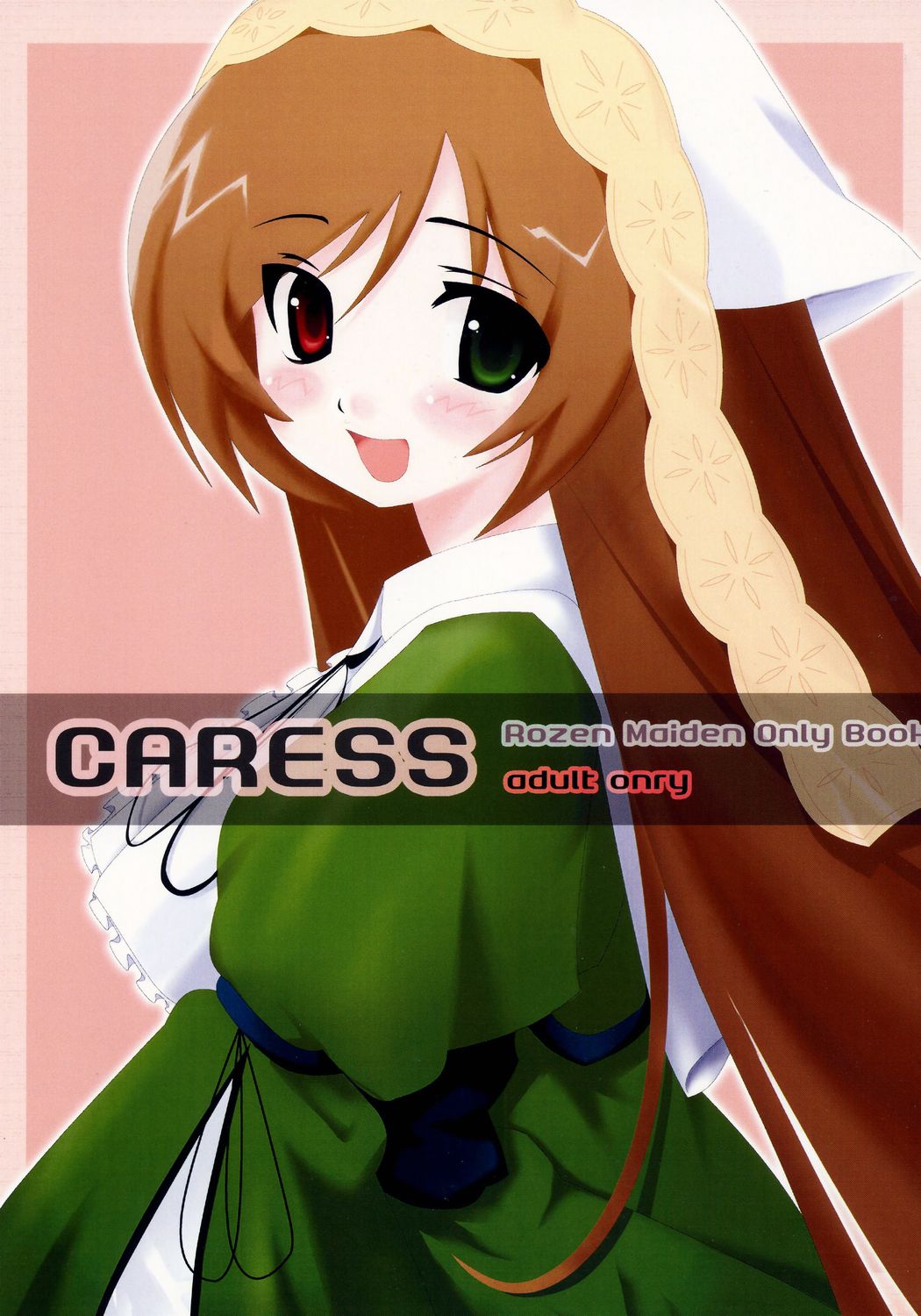 A CARESS page 1 full