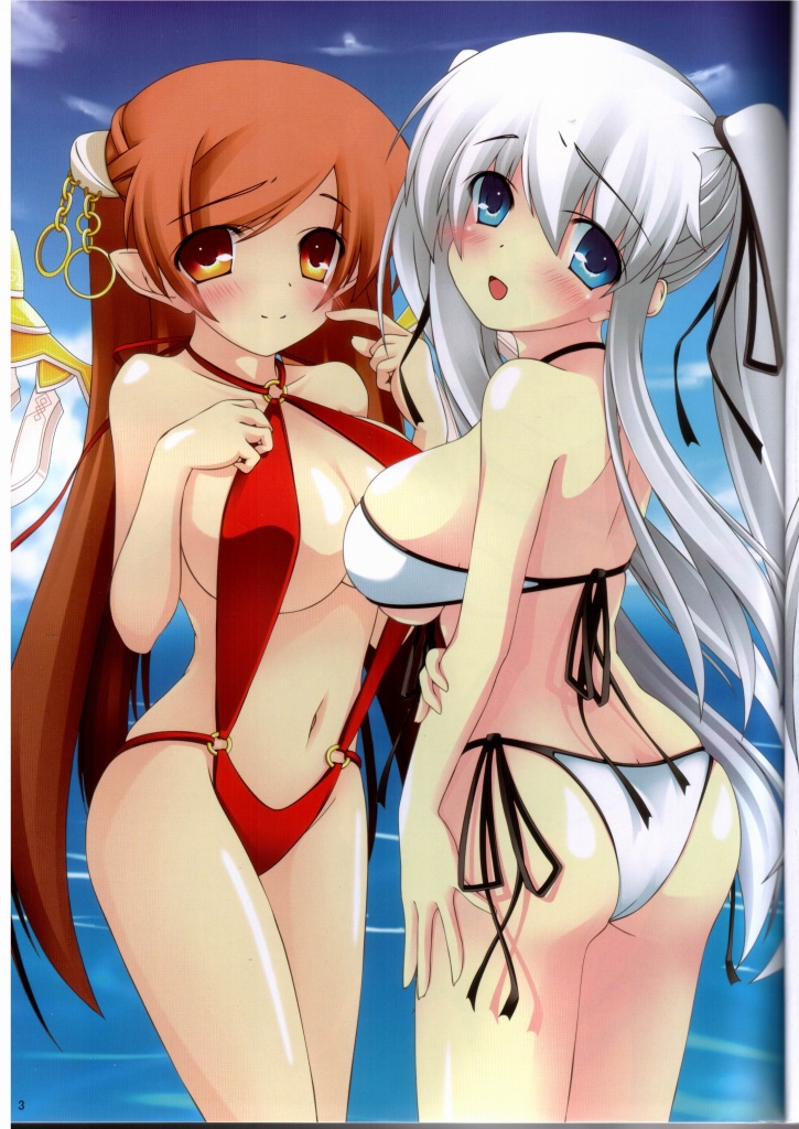 MABINOGI in a skimpy swimsuit page 3 full