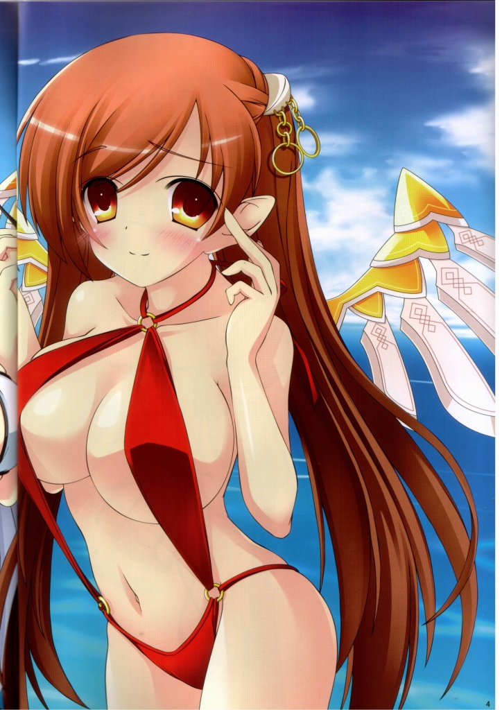 MABINOGI in a skimpy swimsuit page 4 full