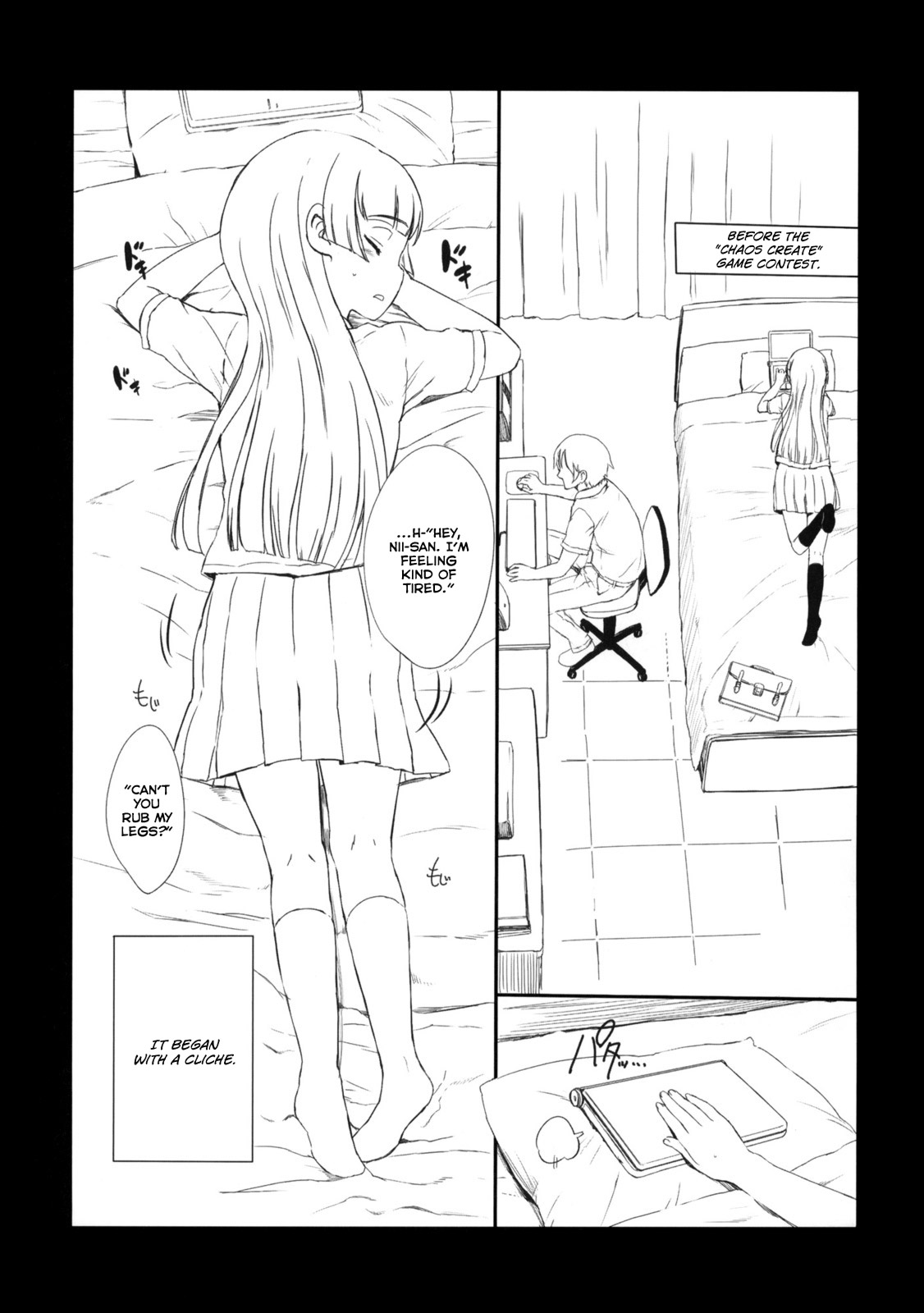 Kuroneko Note. page 2 full
