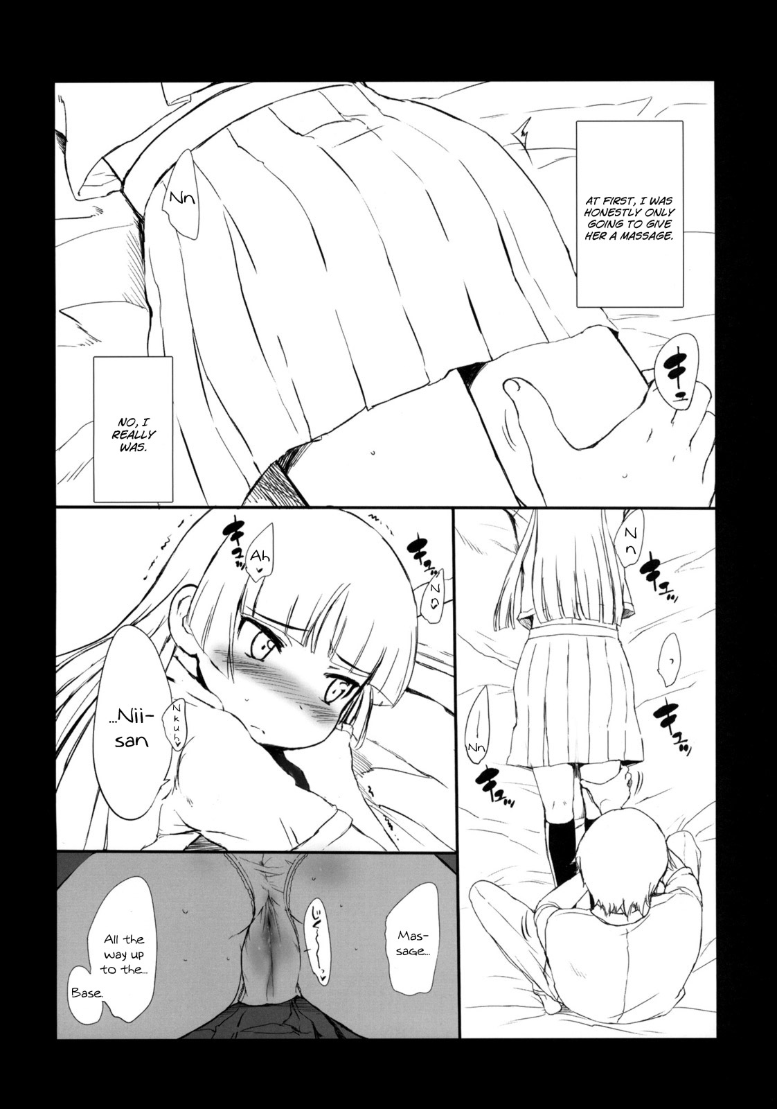 Kuroneko Note. page 3 full