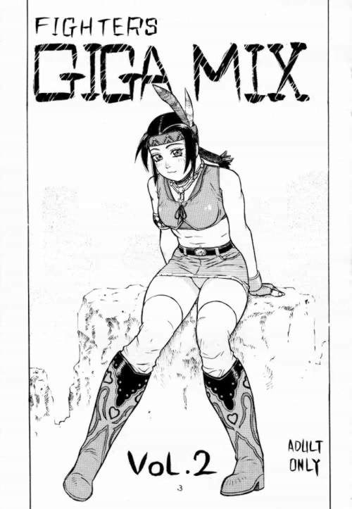 FIGHTERS GIGAMIX FGM Vol.2 page 2 full