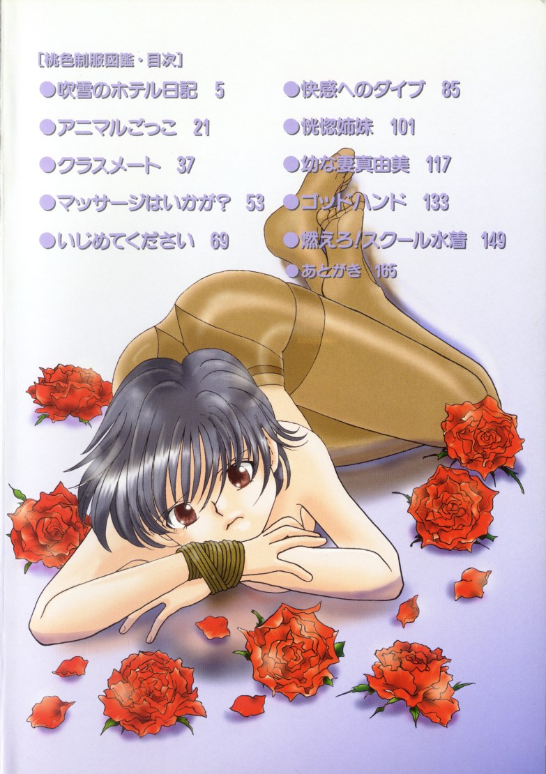 Momoiro Seifuku Zukan - Sexual Uniform Guide page 4 full