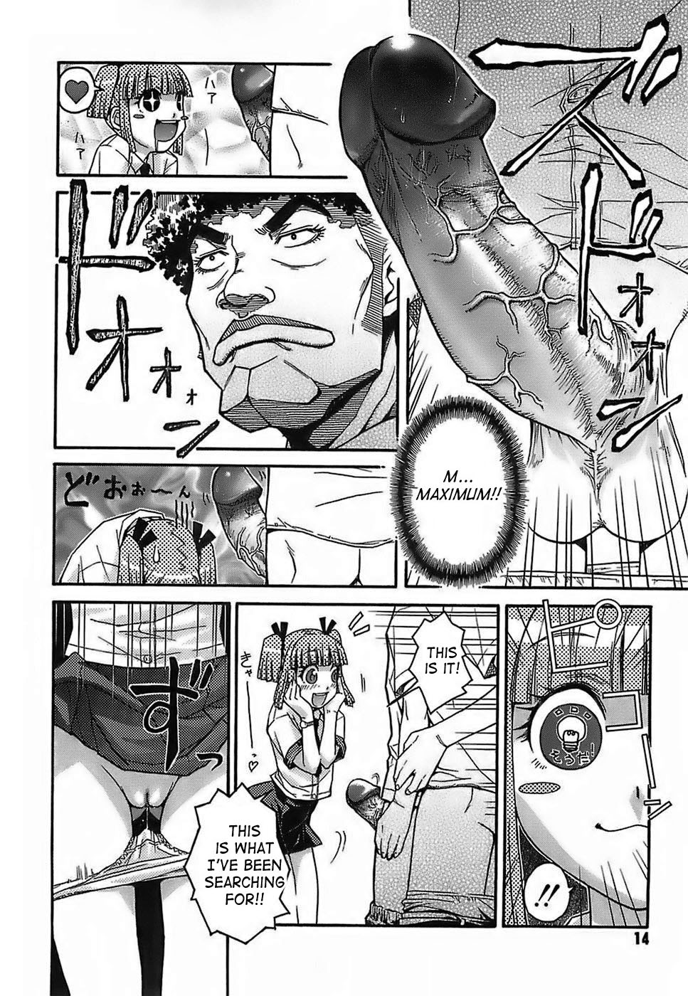 Seiyoku Zenkai Musume | Watch Women page 10 full