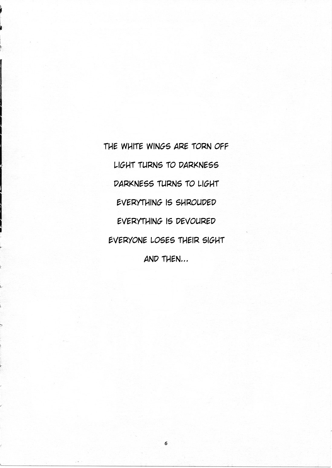 Nightmare of My Goddess Vol. 7 page 5 full