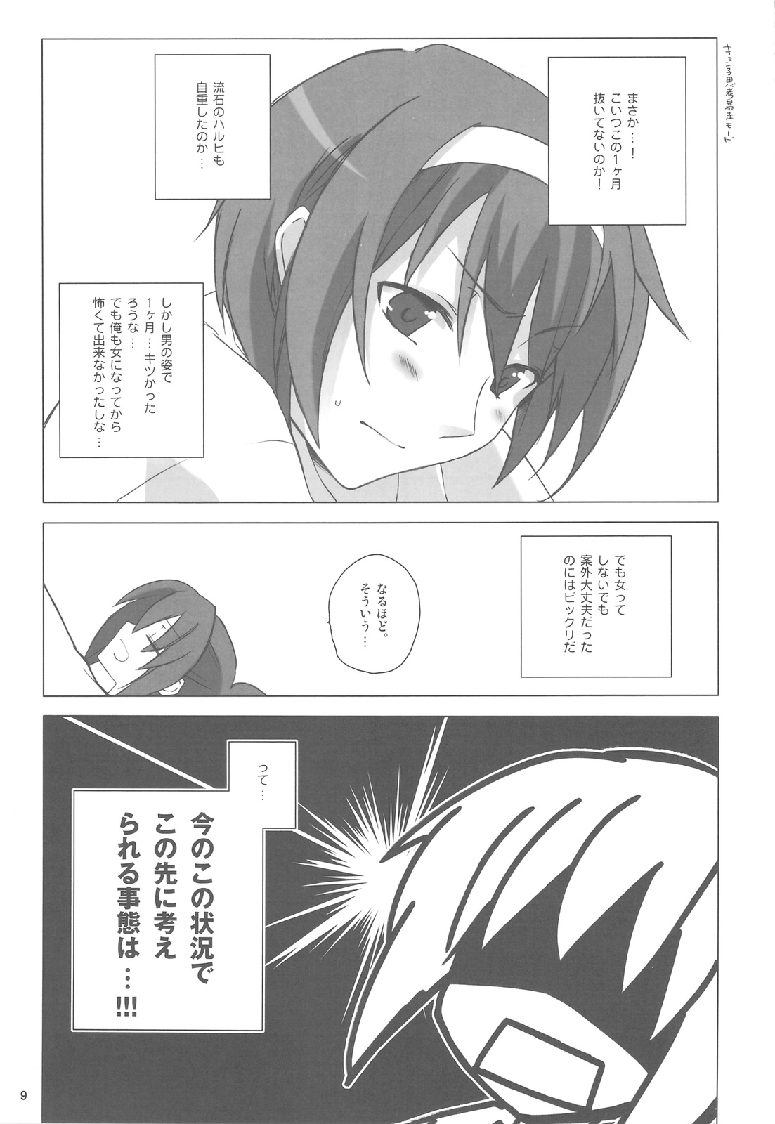 Kyonko no Hajimete page 9 full
