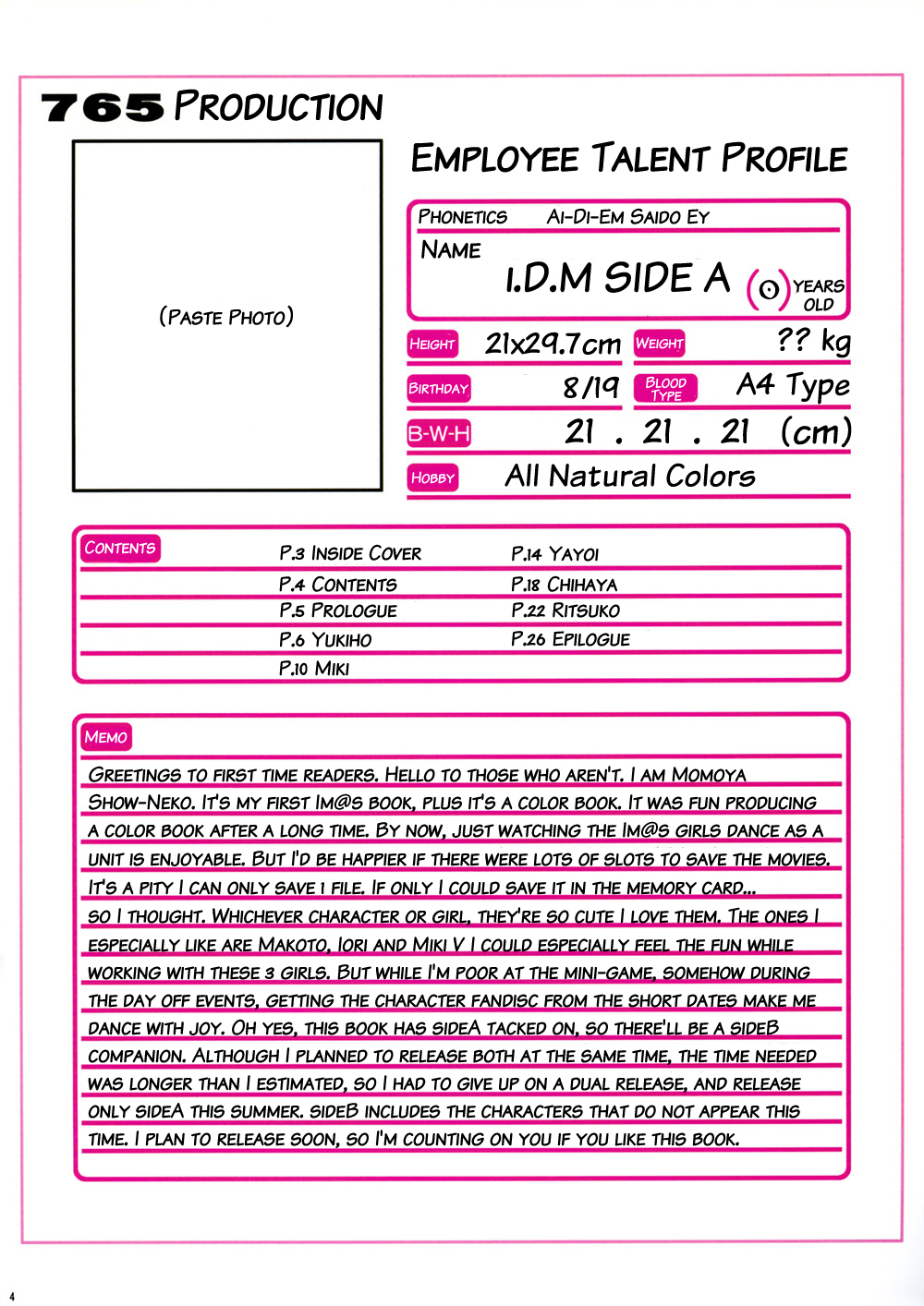 i.D.M SIDE A   =Wrathkal+Torn= page 3 full