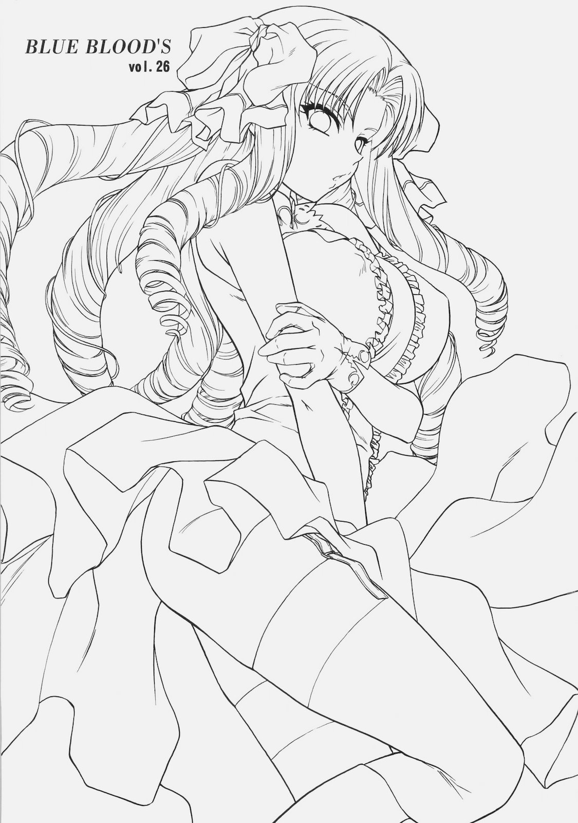 BLUE BLOOD'S Vol. 26 page 3 full