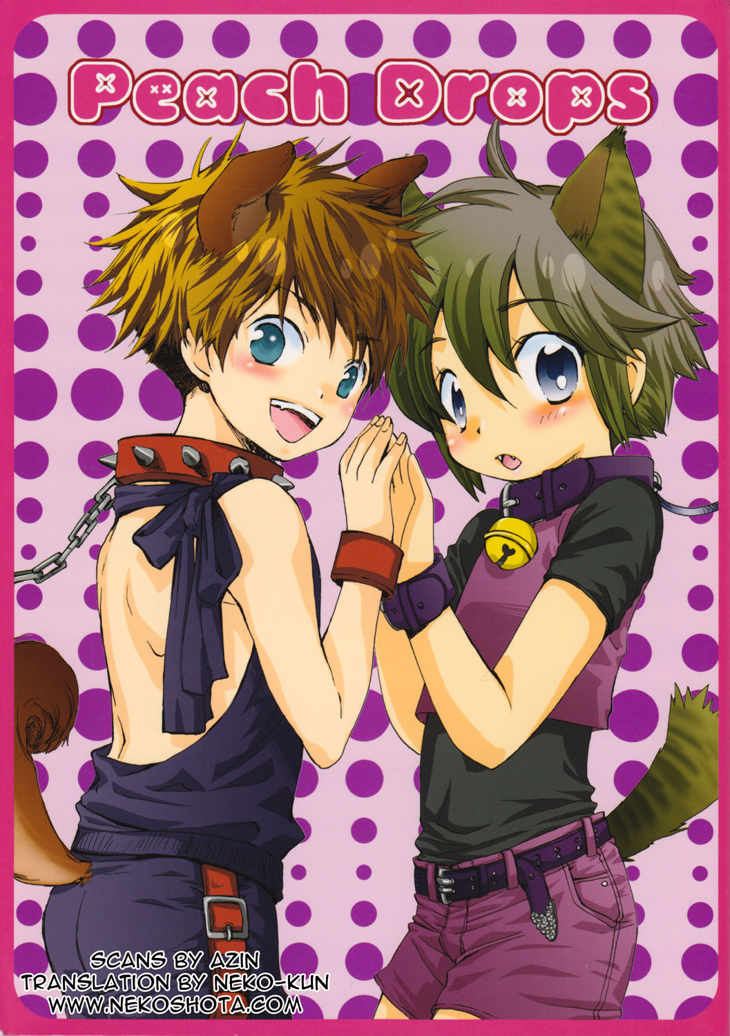 Peach Drops page 1 full