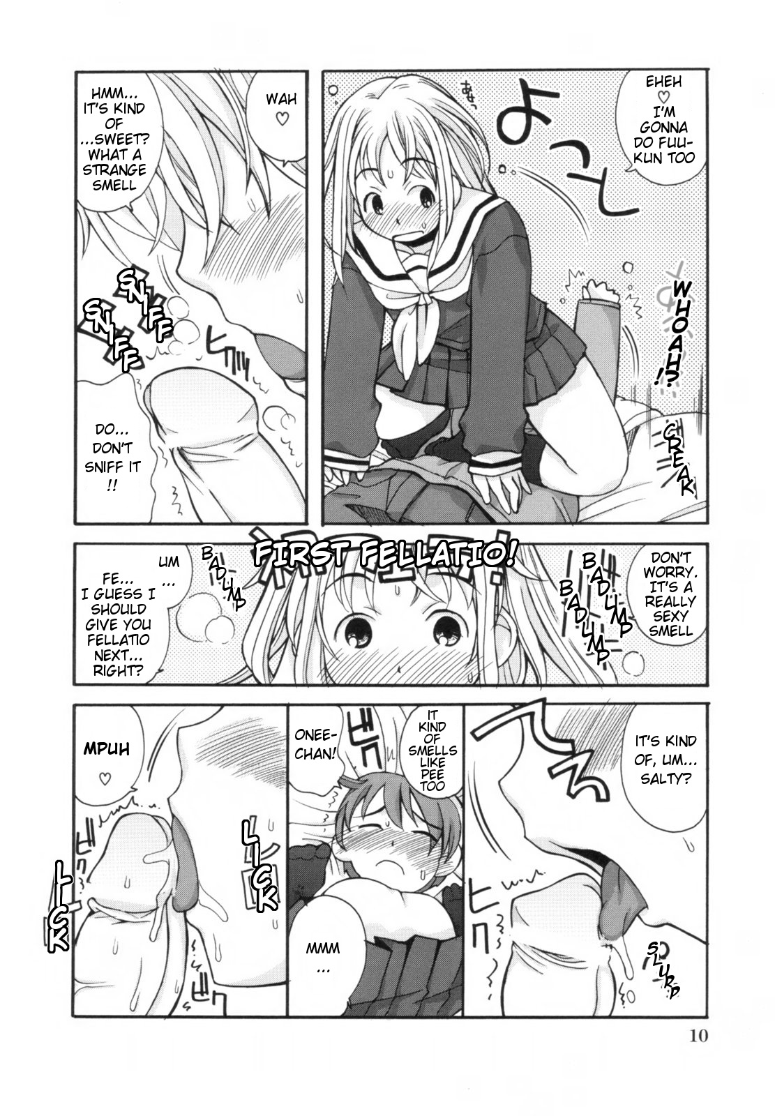 Ane Sweet Ch. 1-3 page 10 full