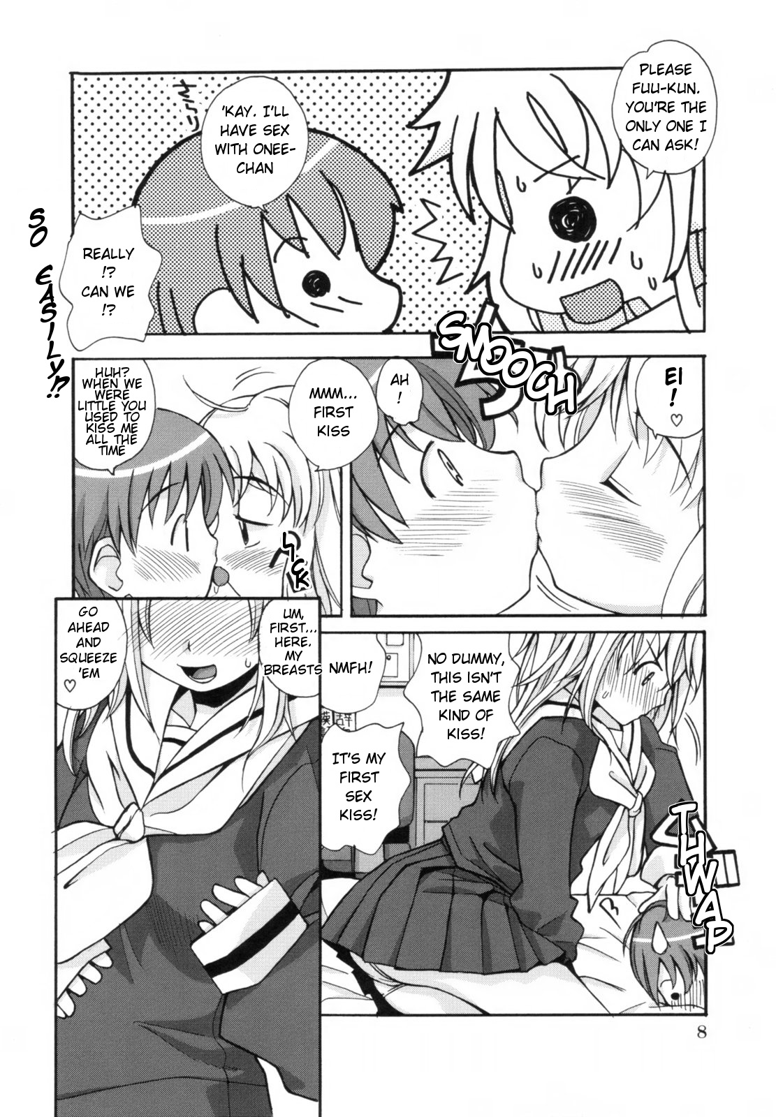 Ane Sweet Ch. 1-3 page 8 full