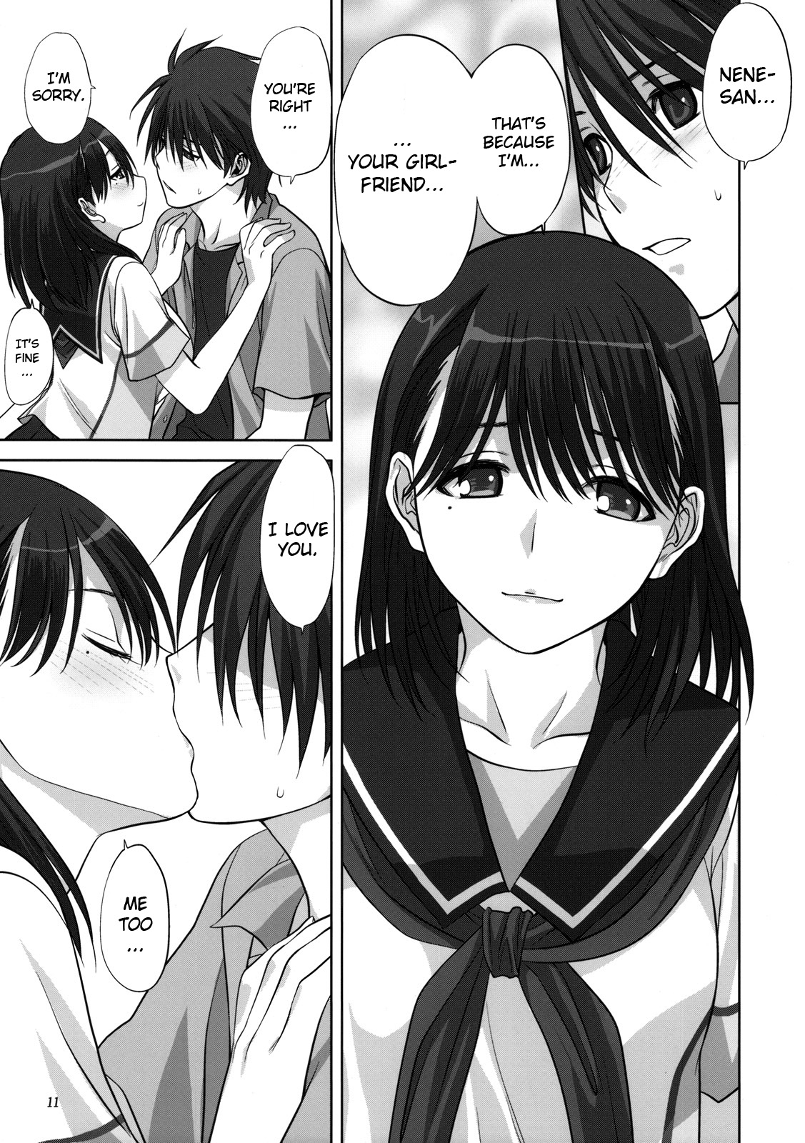 Nene-san to Issho | Together with Nene-san page 10 full