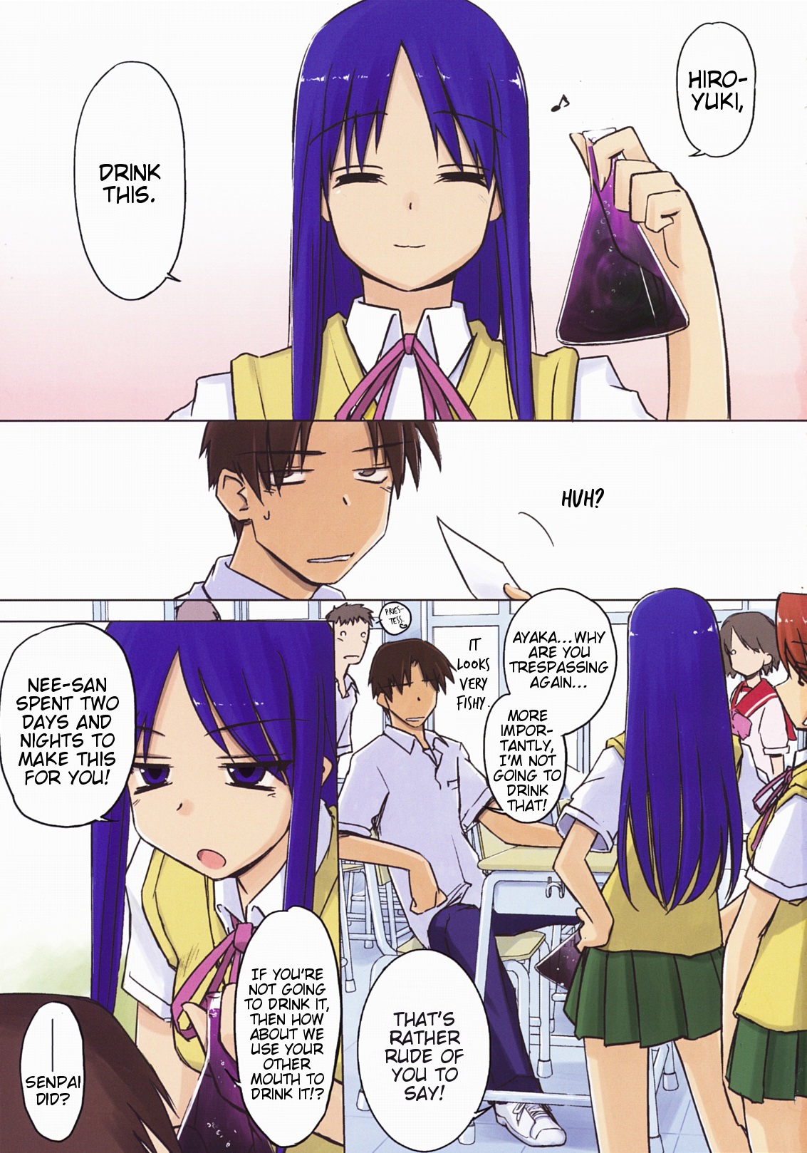 Aphrodisiac page 2 full