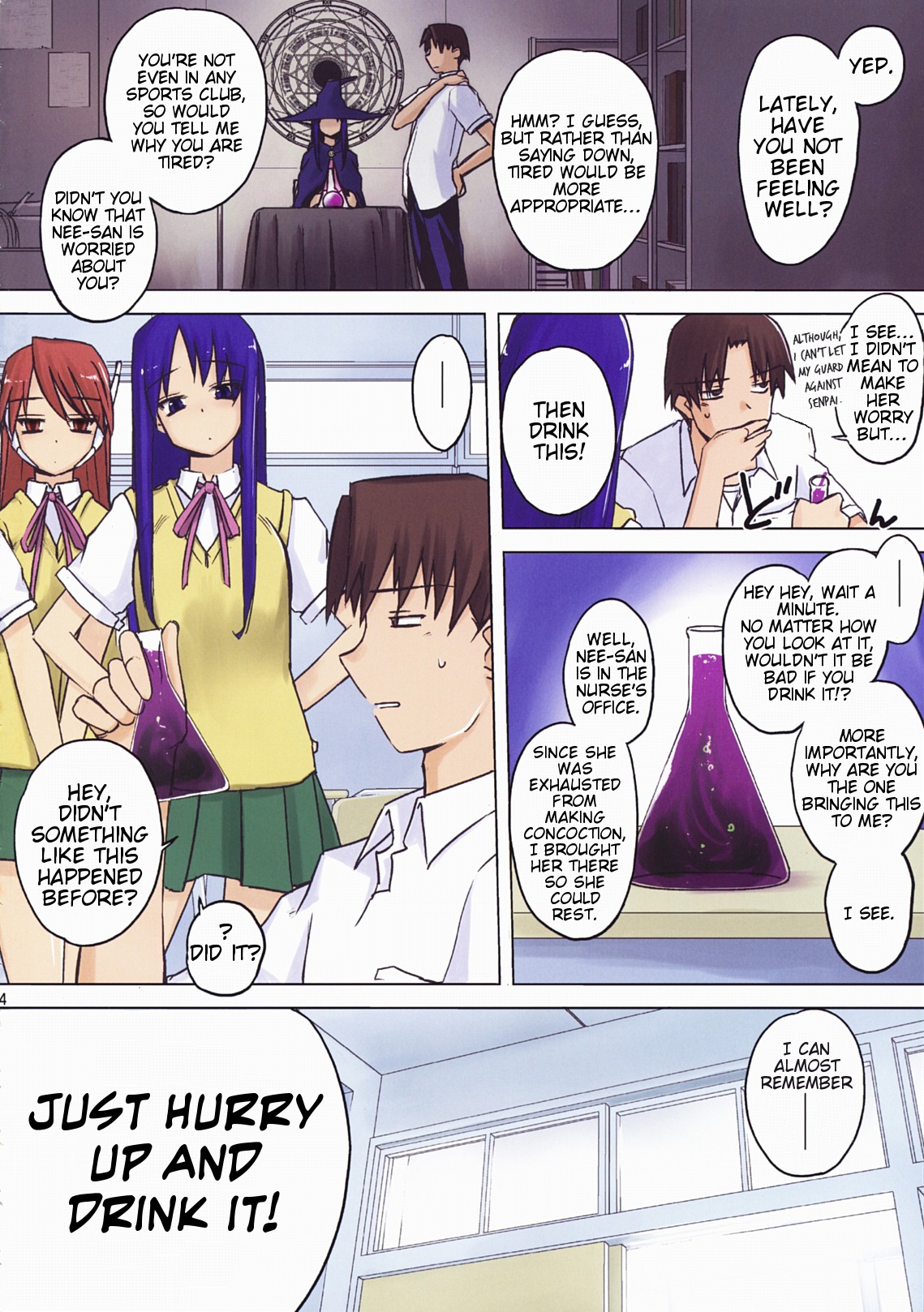 Aphrodisiac page 3 full