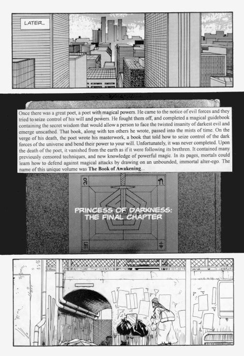 Princess of Darkness No. 6 page 2 full