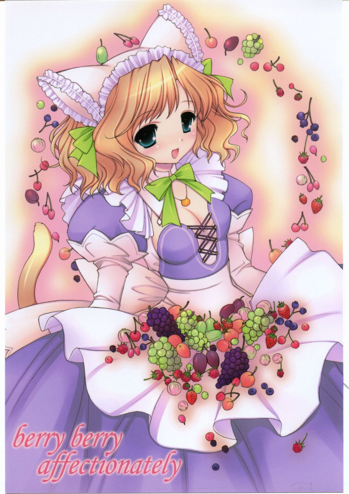 Berry Berry Affectionately page 1 full