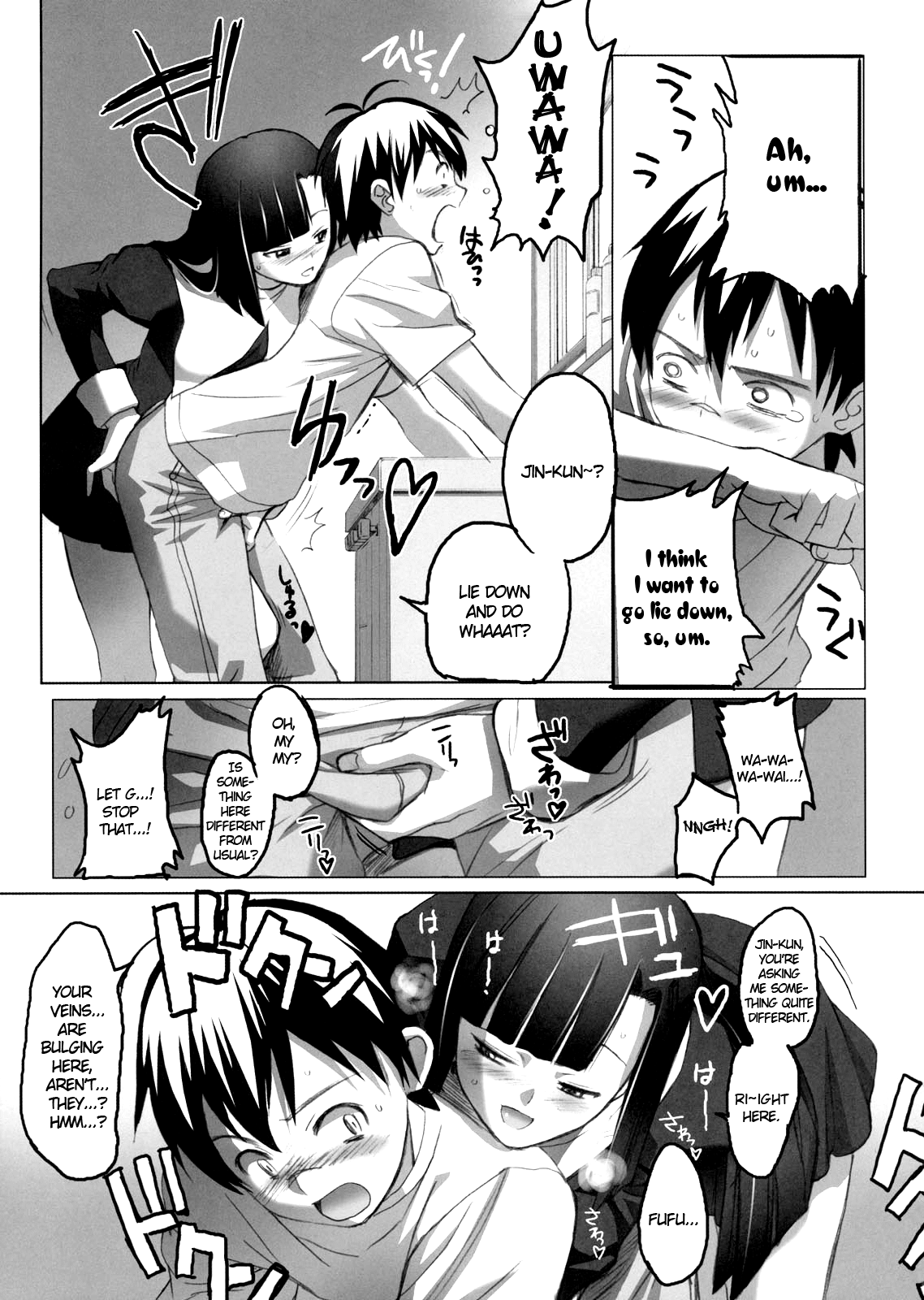 Zange-chan Zange-chan, Love-love--- page 10 full