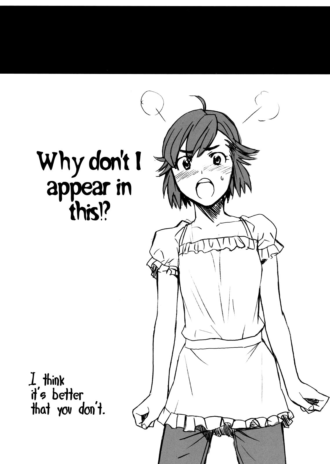 Zange-chan Zange-chan, Love-love--- page 3 full