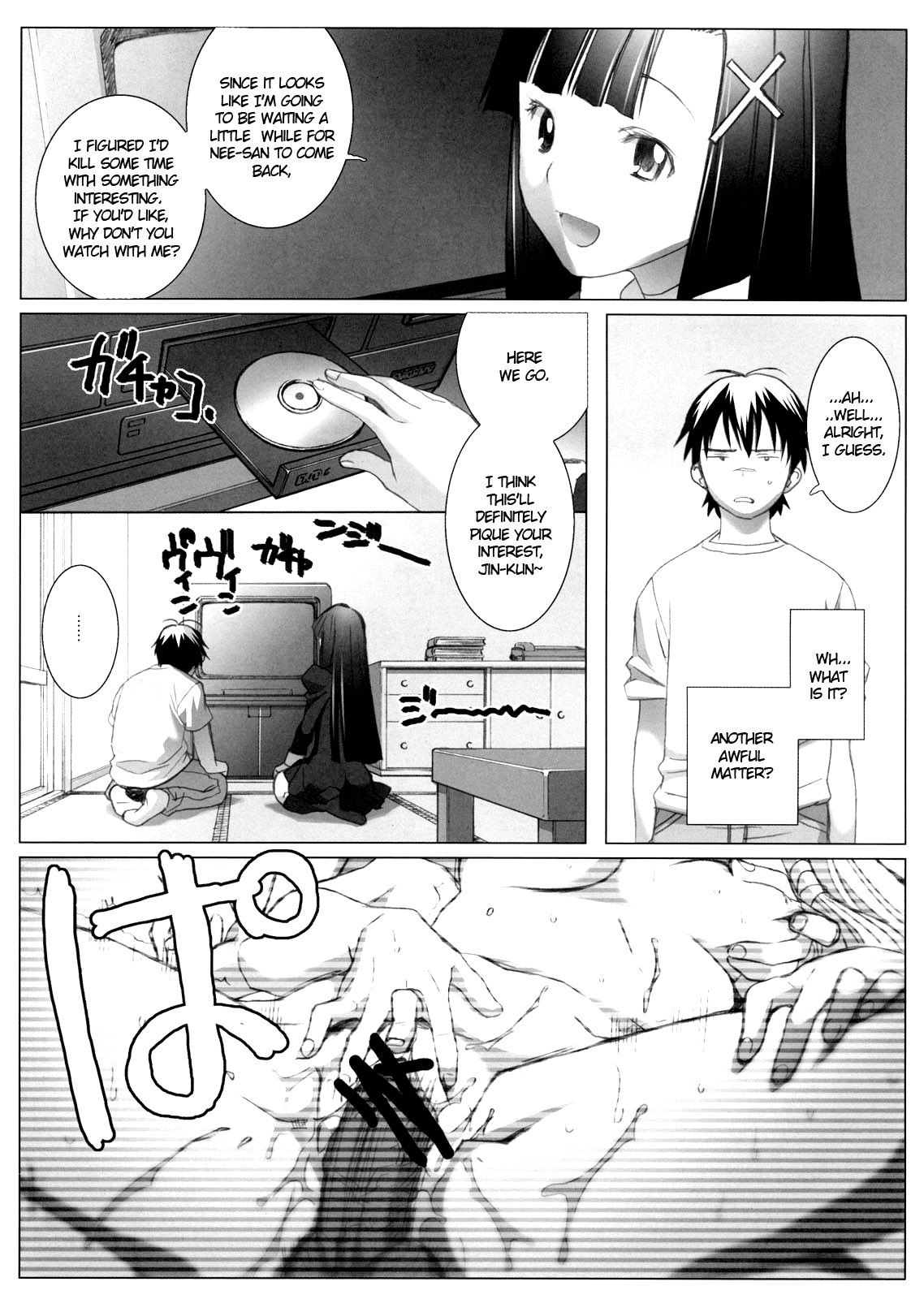 Zange-chan Zange-chan, Love-love--- page 6 full
