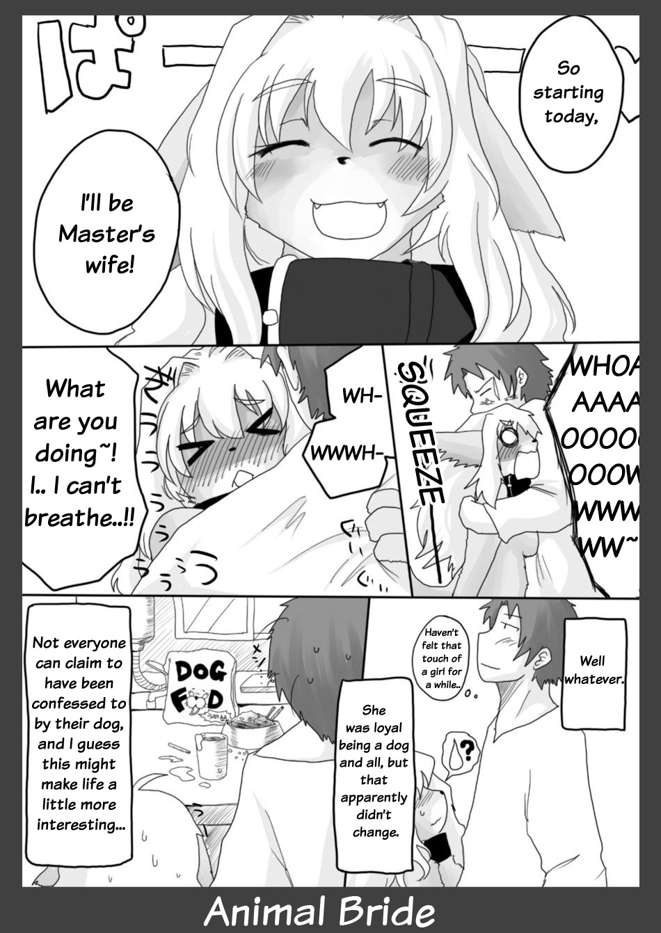Kemono no Oyome-san | Animal Bride page 10 full